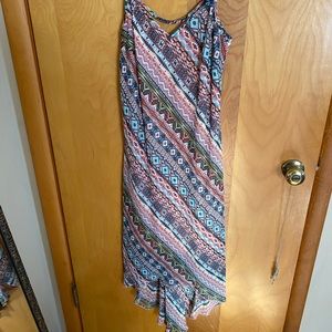 Spaghetti strap dress